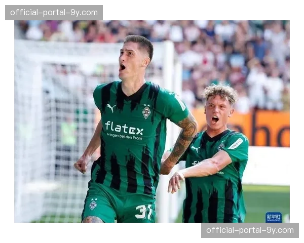 门兴格拉德巴赫1-1柏林联合，主队补时阶段丢球痛失好局